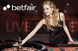 Betfair Offer a Special Live Roulette Bonus