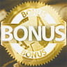 A golden bonus token.