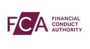 The logo for the Financial Conduct Authority. 