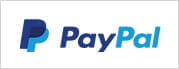 The logo of PayPal, another popular e-wallet in the UK.