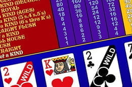  The Tens or Better progressive video poker game from iSoftBet available at NetBet