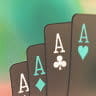 Four Ace cards.