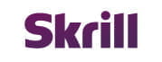  The logo of Skrill.