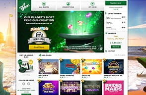 Visit Mr Green casino from our link