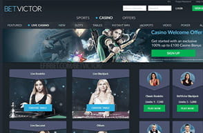 Your welcome offer by BetVictor casino