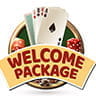 Image representing a welcome package at a casino.