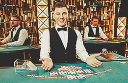 best casino live dealer bonus