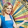 Image of a live wheel of fortune game.