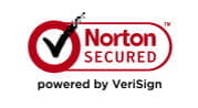 The Norton Secured logo powered by VeriSign.