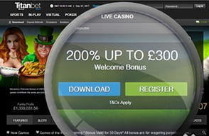 Get an Alluring Welcome Bonus of 200% up to £200