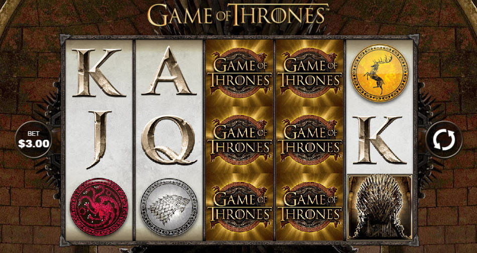 Game of Thrones Mobile Slot by Microgaming