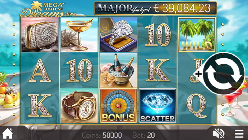 Mega Fortune – NetEnt Touch's State-of-the-Art Mobile Slot