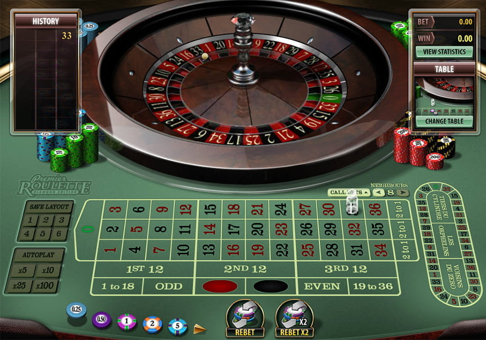 Microgaming's Premier Roulette Diamond Edition