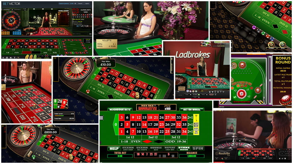 Online Roulette Games Variety