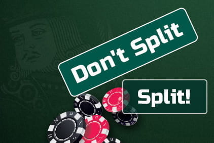 blackjack splitting pairs