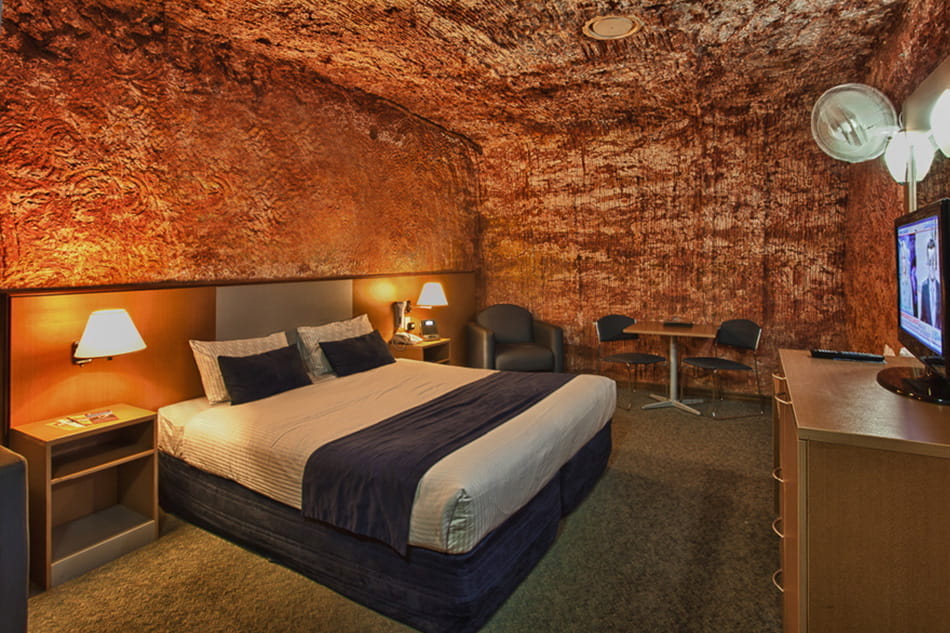 Desert Cave Hotel Coober Pedy in Australia