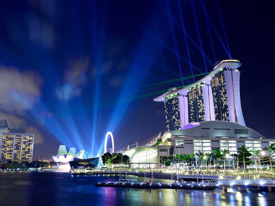 Marina Bay Sands Singapore