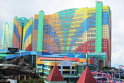 Resort World Genting in Malaysia