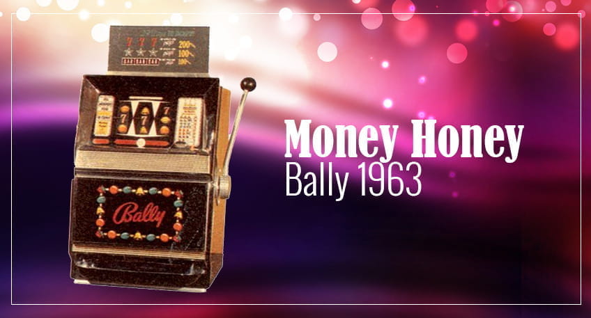 Money Honey was the First Electromechanical Slot Machine