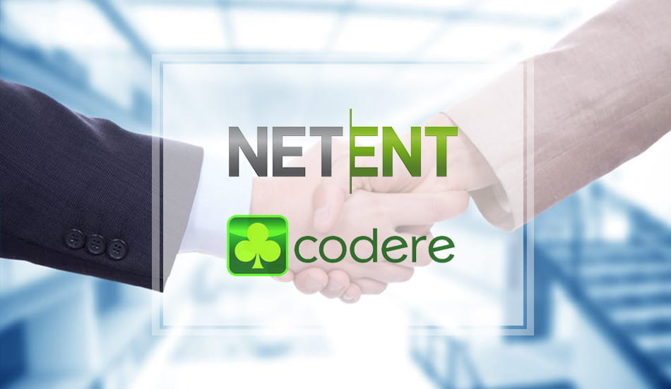 NetEnt & Codere Signed a Content Distribution Agreement in 2015