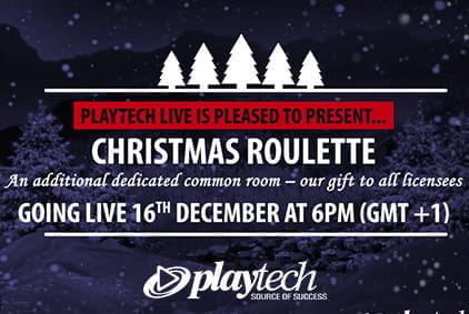 Enjoy the Playtech Christmas Live Roulette Room - thumb