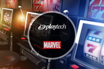 How Playtech Rebranded Marvel Slots