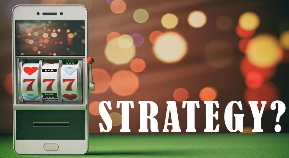 Can You Use Strategy to Succeed at Online Slots?