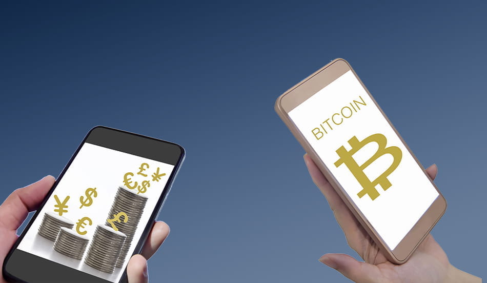 Cryptocurrencies vs E-wallets