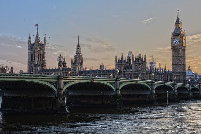 London Parlament.