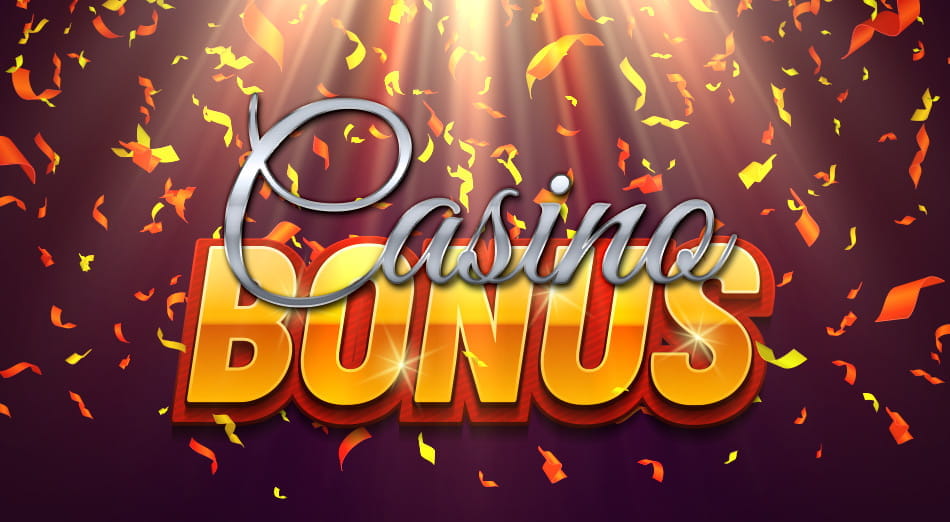 Casino bonus ad.