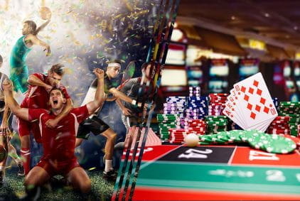 A Guide on Choosing Between Sports Betting and Casino Gambling