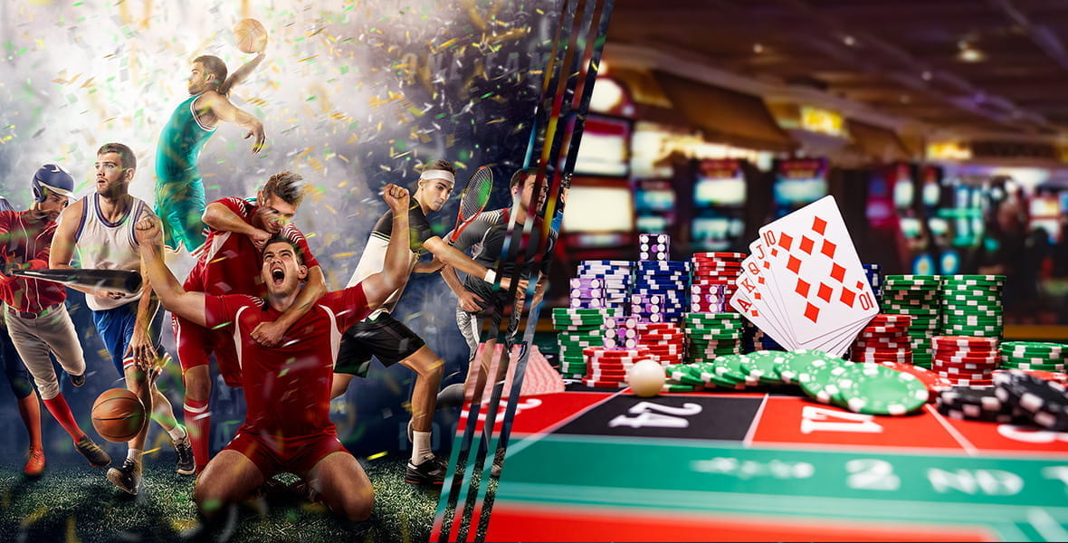 live casino games vs bet online