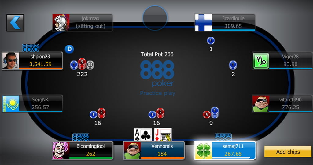 Online Poker Room