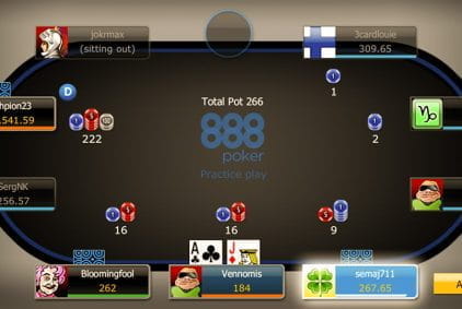 Online poker room preview