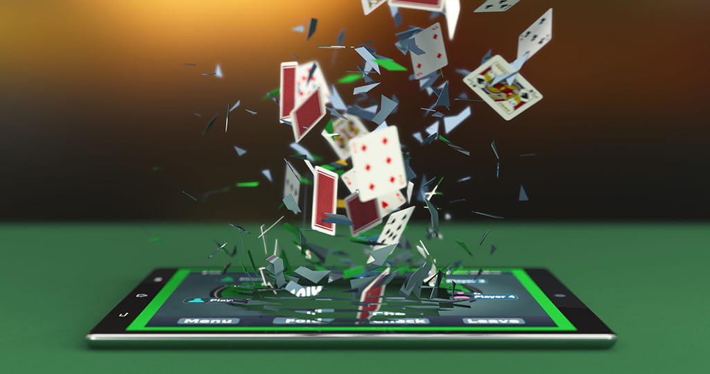 Mobile poker tips