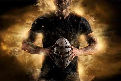 The 2023 RWC logo