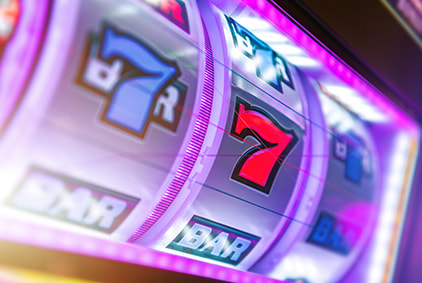 Starburst slot and reel grid on-screen