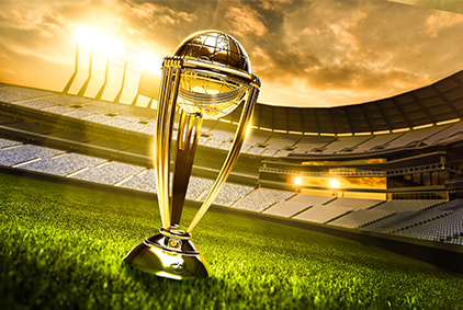 England lifting T20 cricket World Cup trophy