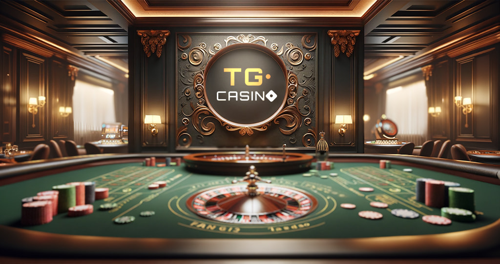 An image of the T.G Casino brand