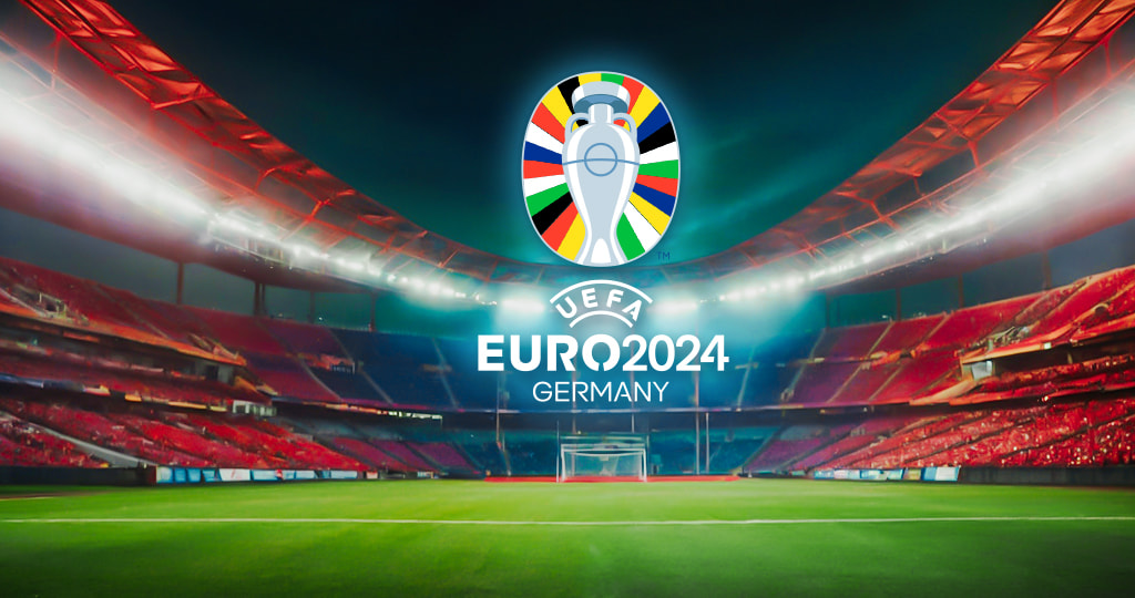 An image of the UEFA Euro 2024 logo