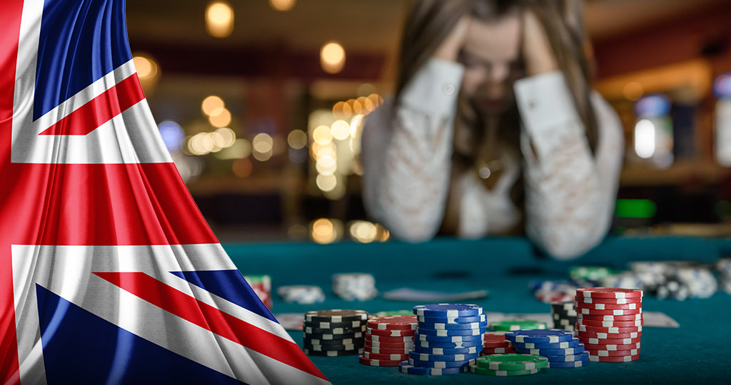 Casino chips surrounding a smarthphone