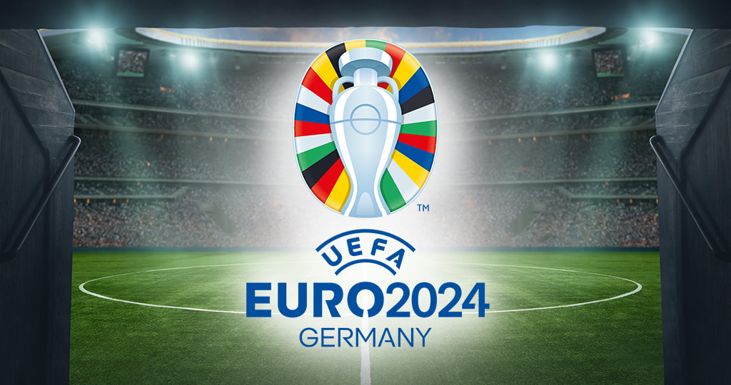 A picture of the Euro 2024 logo